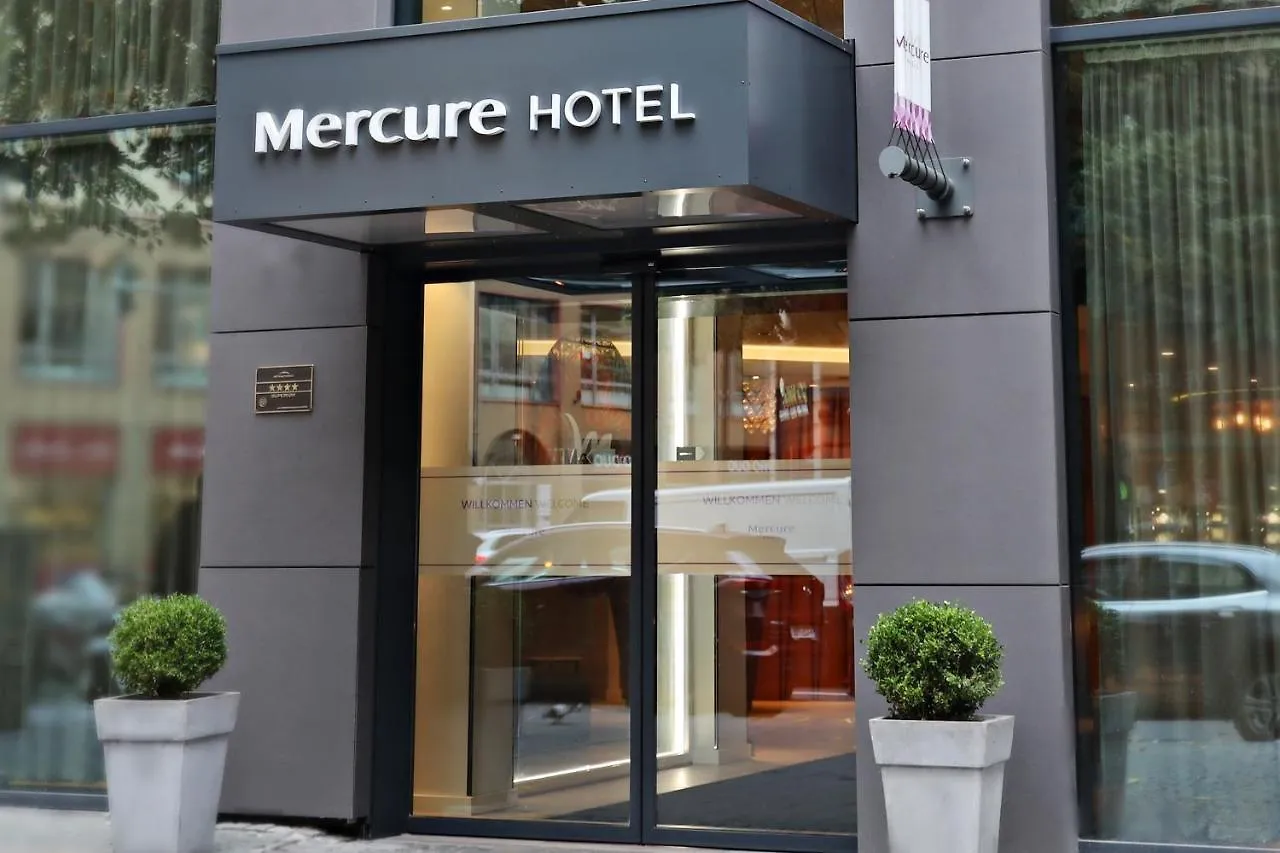 Mercure Hotel Kaiserhof City Center Frankfurt am Main Germany