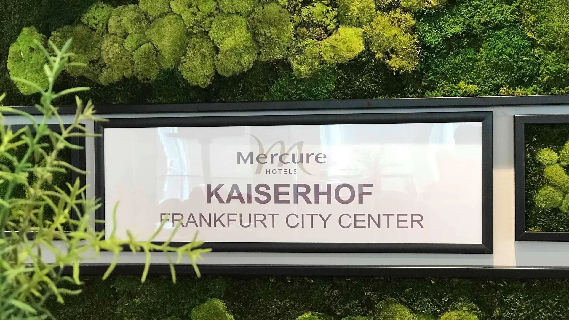 Mercure Hotel Kaiserhof City Center Frankfurt am Main Germany