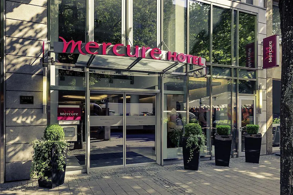 Mercure Hotel Kaiserhof City Center Frankfurt am Main