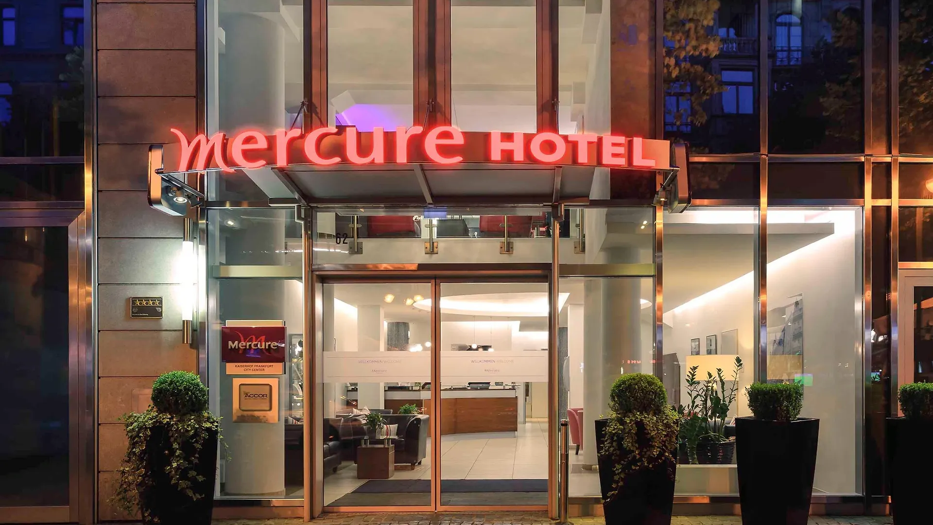 Mercure Hotel Kaiserhof City Center Frankfurt am Main 4*,  Germany