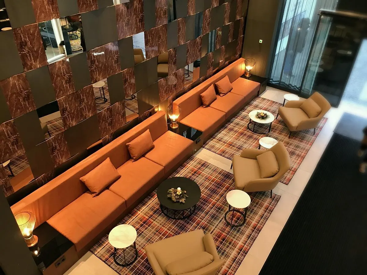 Mercure Hotel Kaiserhof City Center Frankfurt am Main 4*,