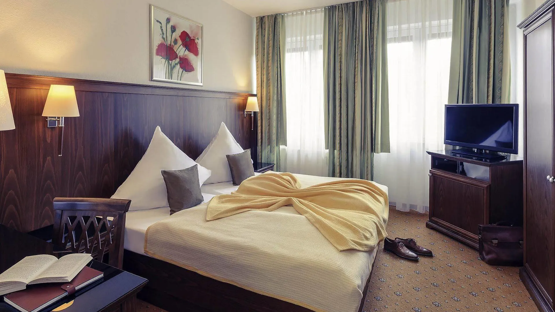 Mercure Hotel Kaiserhof City Center Frankfurt am Main